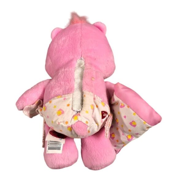 Vintage 2003‎ Care Bears Baby Hugs Plush with Pillow Pink 7.5" - Picture 2 of 2